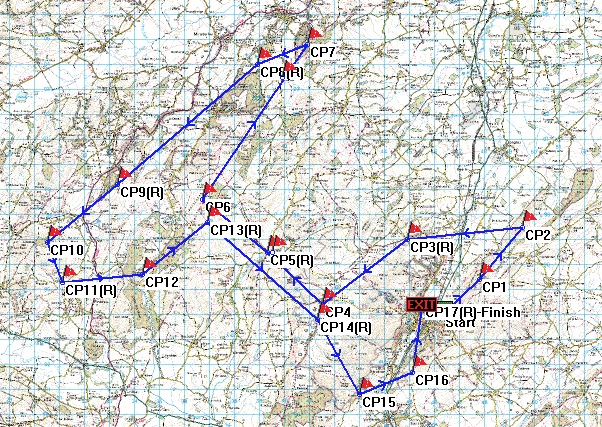 Long Mynd Route